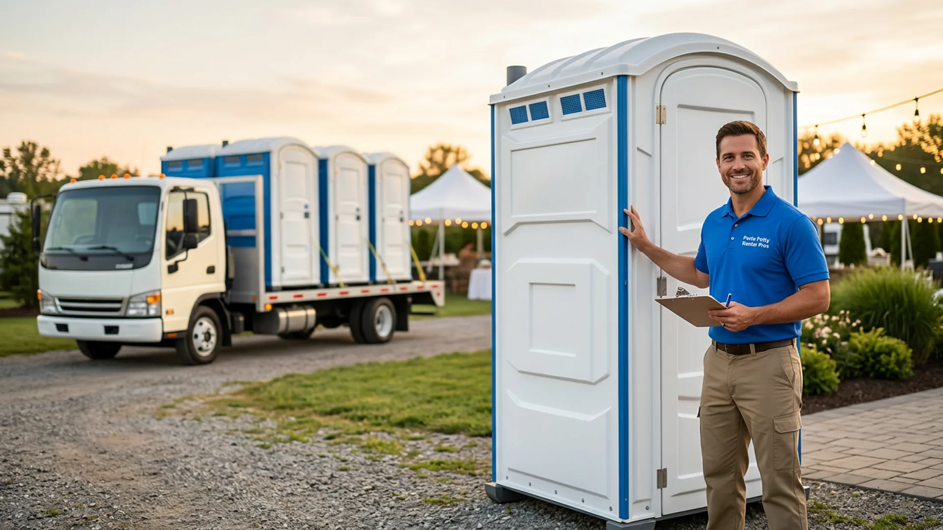 Premium Porta Potty Rental University Park, PA Nearby